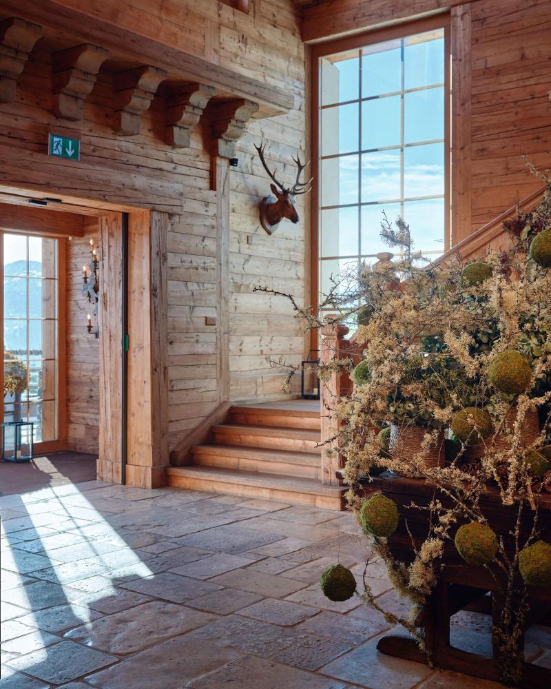 LeCrans Hotel & Spa - Lobi