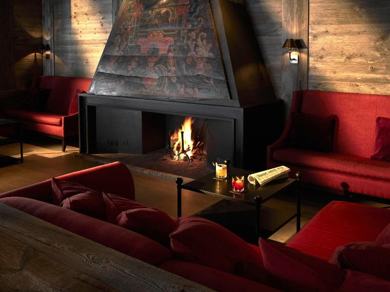LeCrans Hotel & Spa - Lobi