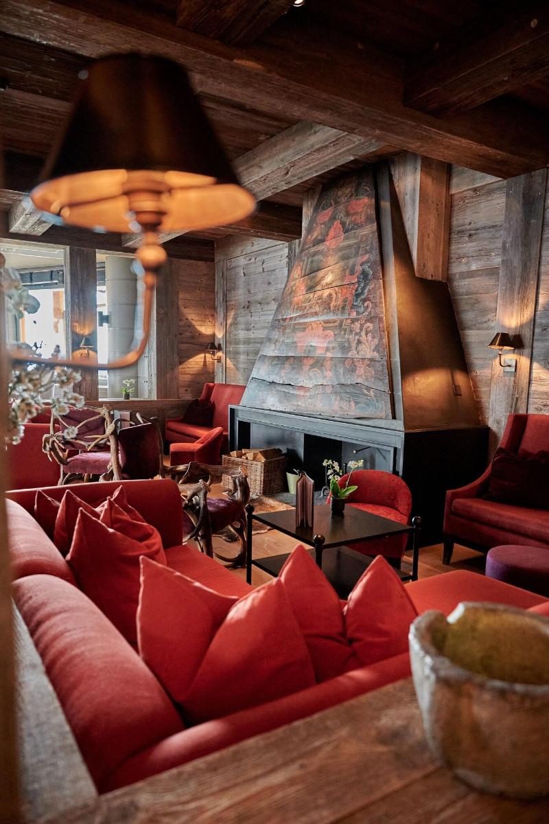 LeCrans Hotel & Spa - Lobi