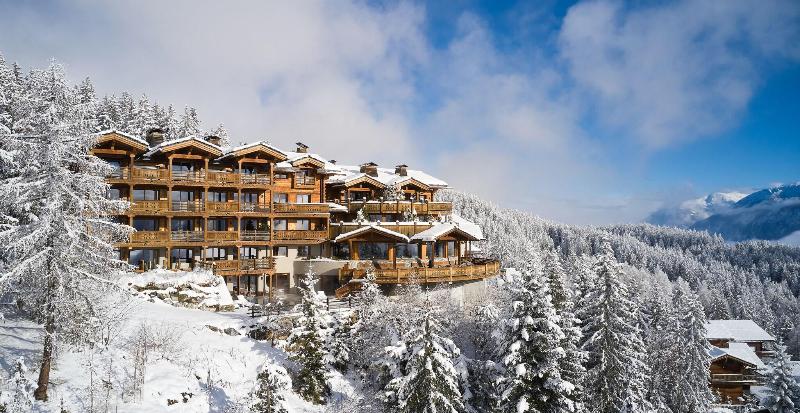 LeCrans Hotel & Spa - Genel
