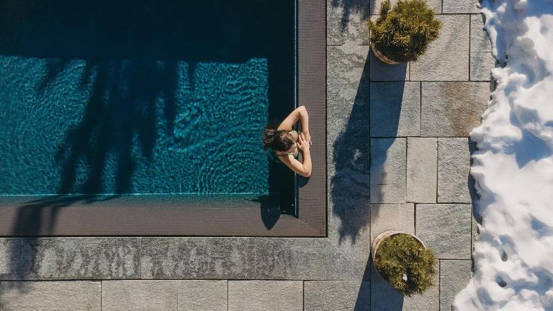 LeCrans Hotel & Spa - Havuz