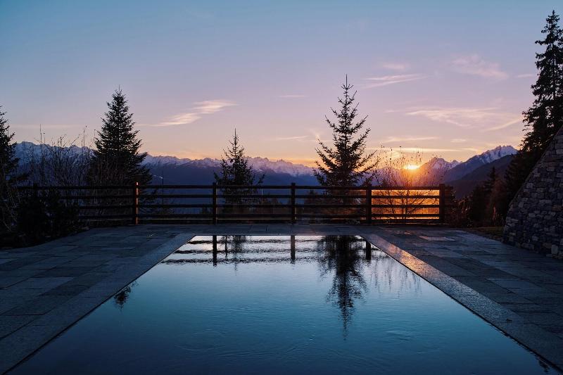LeCrans Hotel & Spa - Havuz