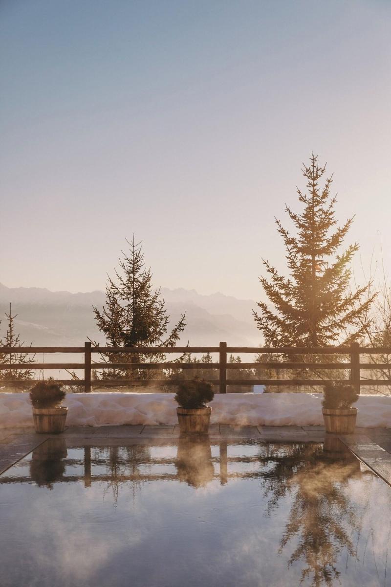 LeCrans Hotel & Spa - Havuz