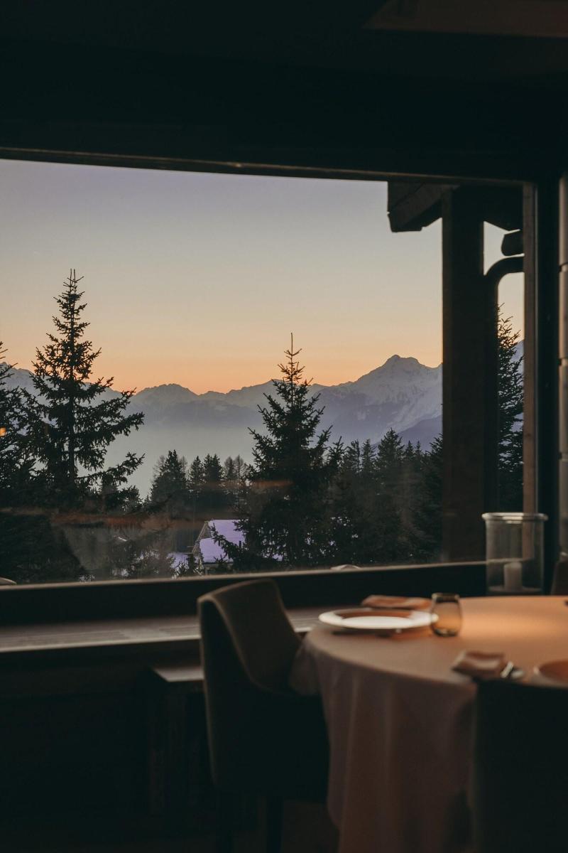 LeCrans Hotel & Spa - Restoran