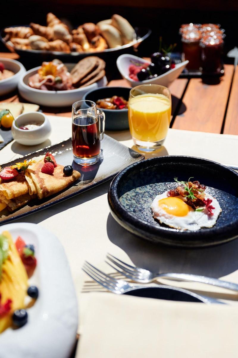 LeCrans Hotel & Spa - Restoran
