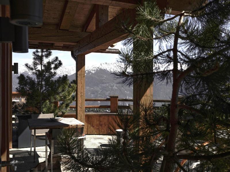 LeCrans Hotel & Spa - Teras