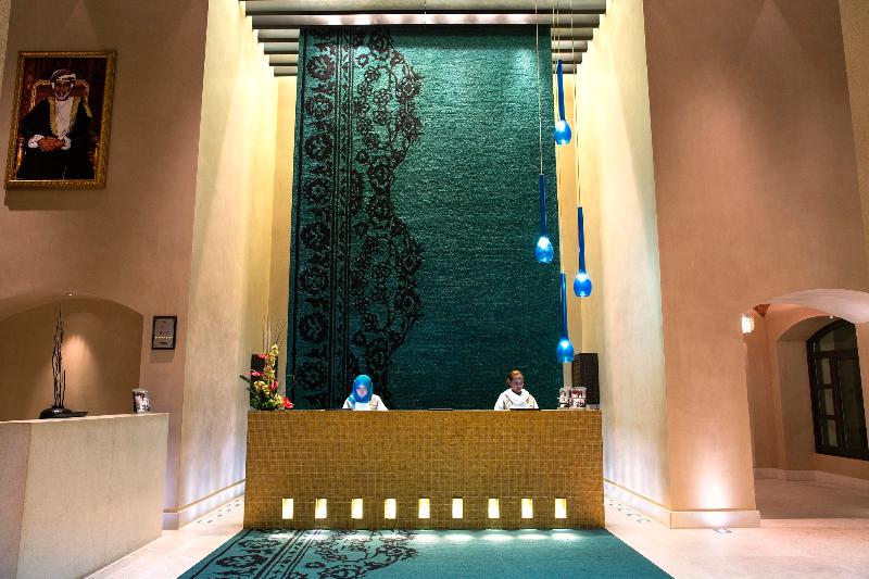 Salalah Rotana Resort - Lobi