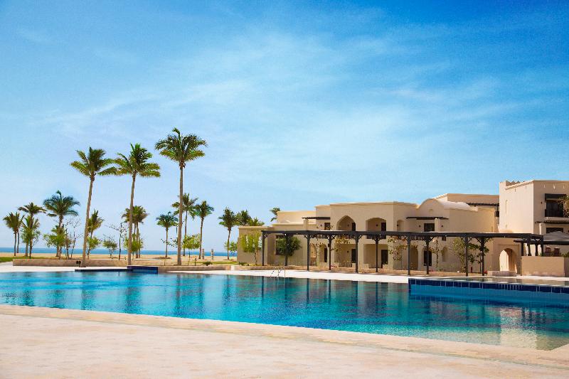 Salalah Rotana Resort - Havuz