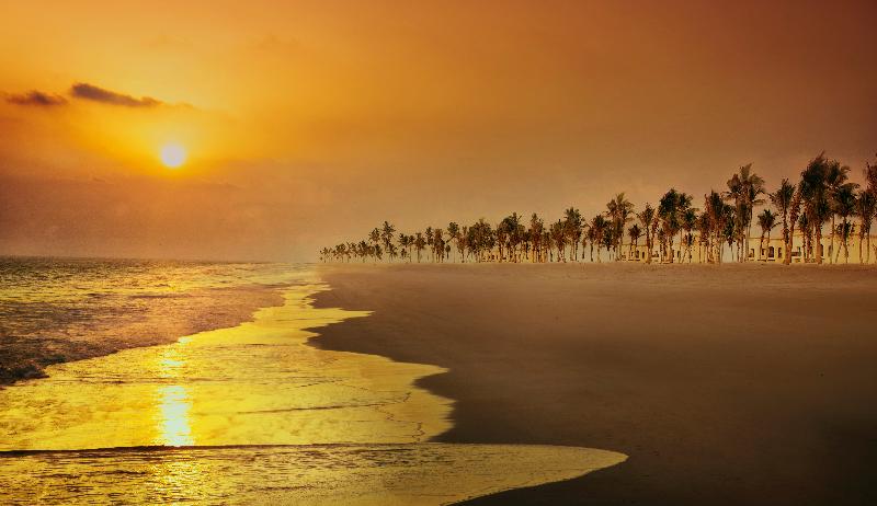 Salalah Rotana Resort - Plaj
