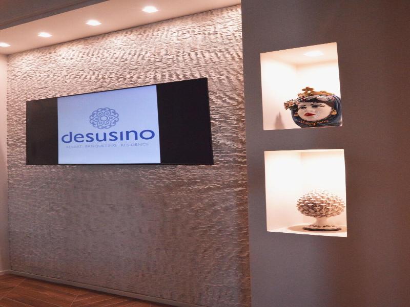 Desusino Park Village & Hotel - Lobi
