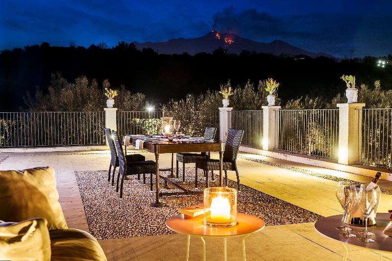 DonnaCarmela Resort & Lodges - Teras