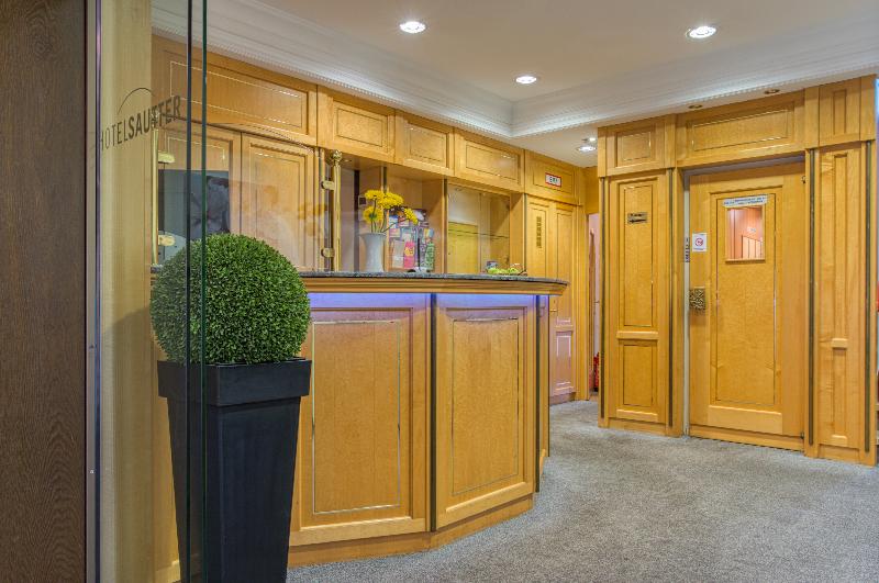 Centro Hotel Sautter, Trademark Collection by Wynd - Lobi