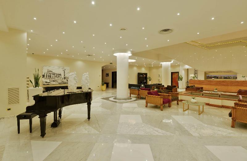 Mec Paestum Hotel - Lobi