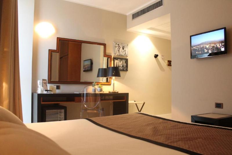 Mec Paestum Hotel - Oda