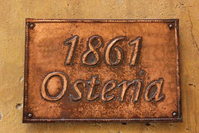 Residenza D'epoca 1861 - Restoran