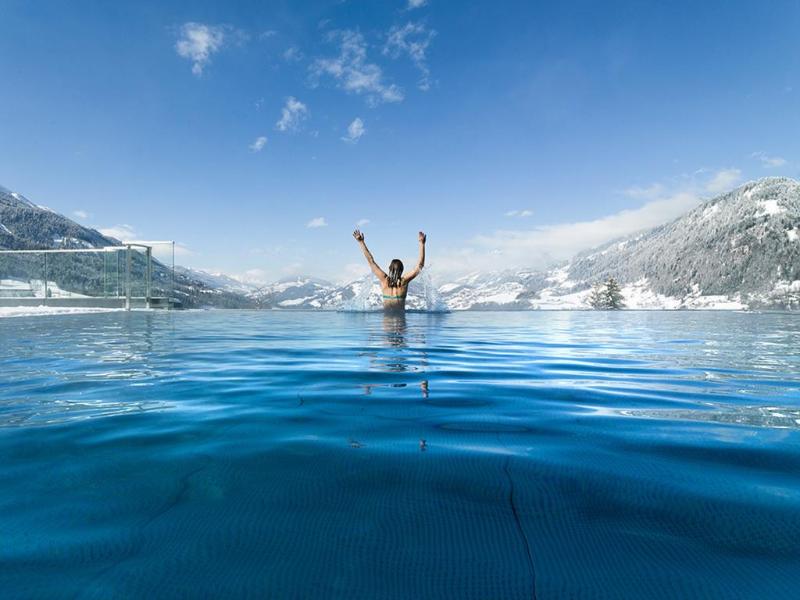Alpina Family, Spa & Sporthotel - Plaj
