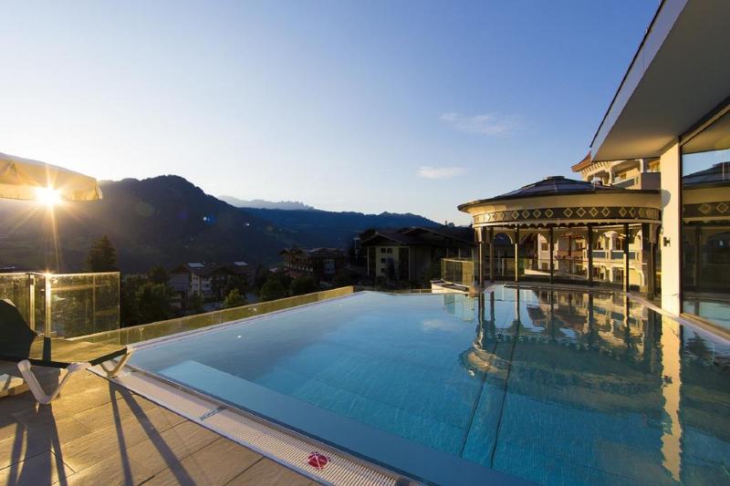 Alpina Family, Spa & Sporthotel - Teras