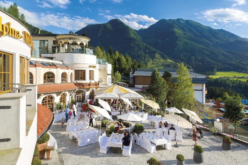Alpina Family, Spa & Sporthotel - Teras