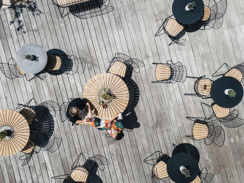 Alpina Family, Spa & Sporthotel - Teras