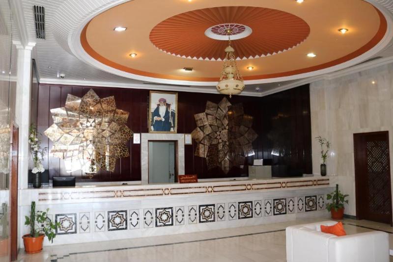 Hamdan Plaza - Lobi