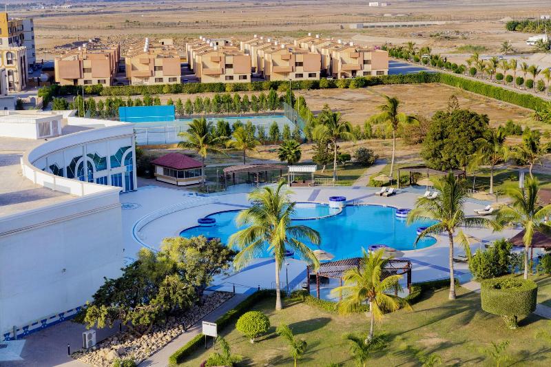 Hamdan Plaza - Teras