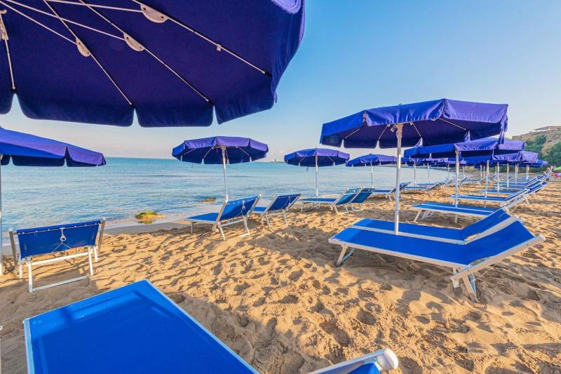 VOI Florio Resort - Plaj