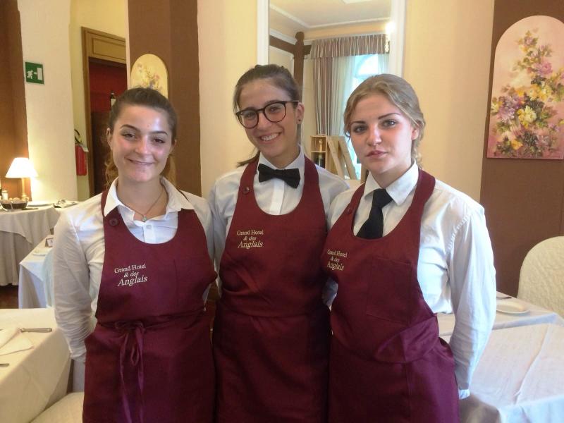 Grand Hotel Des Anglais & Spa - Bar