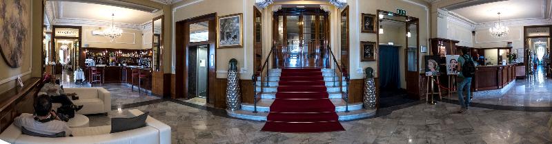 Grand Hotel Des Anglais & Spa - Lobi