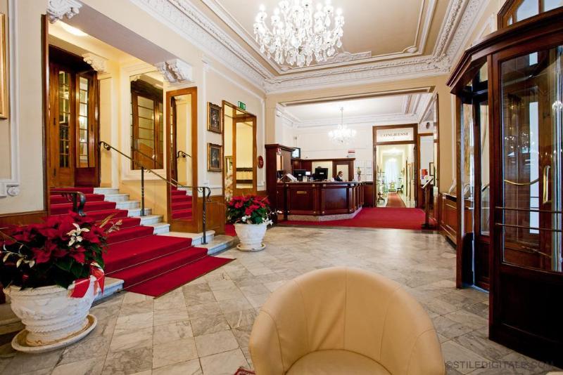 Grand Hotel Des Anglais & Spa - Lobi