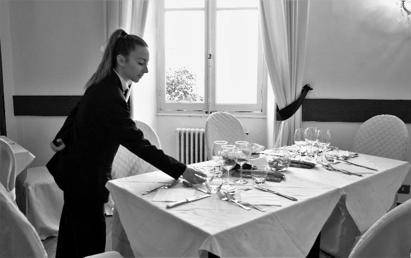 Grand Hotel Des Anglais & Spa - Restoran