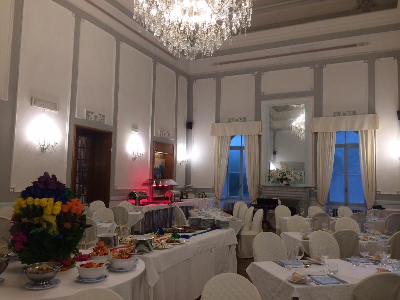 Grand Hotel Des Anglais & Spa - Restoran