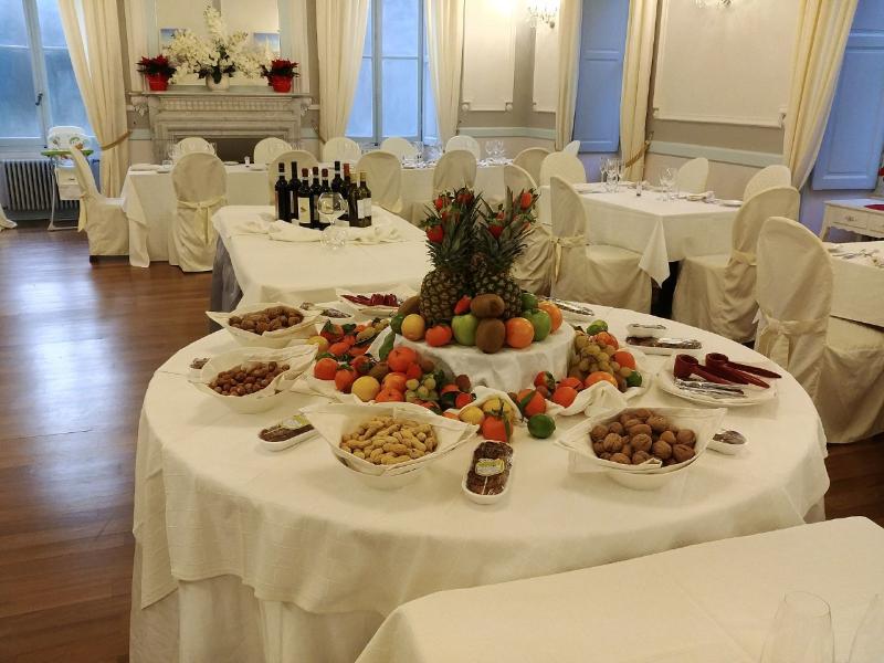 Grand Hotel Des Anglais & Spa - Restoran