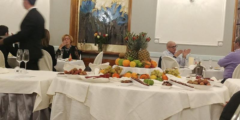 Grand Hotel Des Anglais & Spa - Restoran