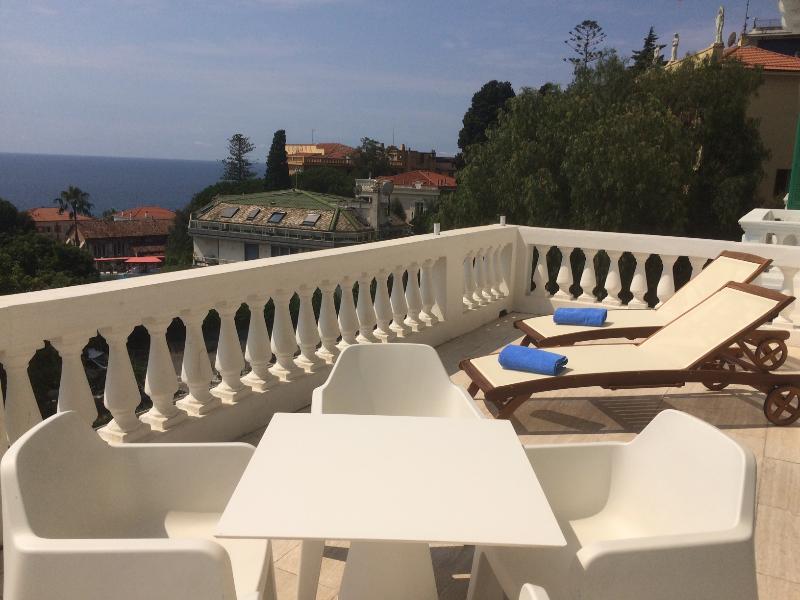 Grand Hotel Des Anglais & Spa - Teras