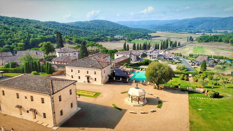 La Bagnaia Golf Resort - Genel