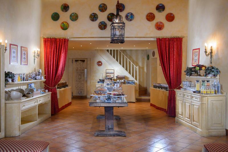 La Bagnaia Golf Resort - Restoran