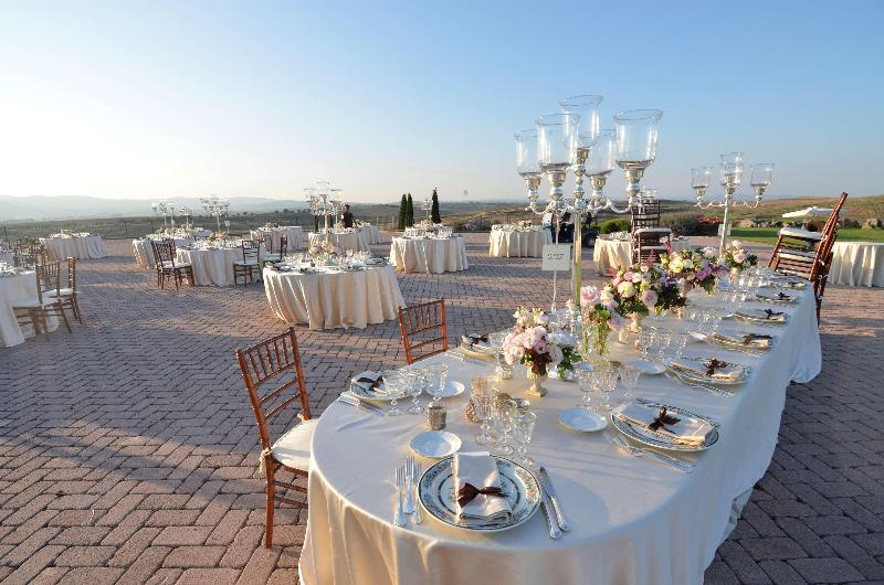 La Bagnaia Golf Resort - Restoran