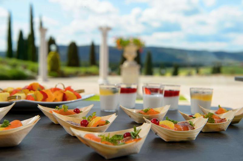 La Bagnaia Golf Resort - Restoran