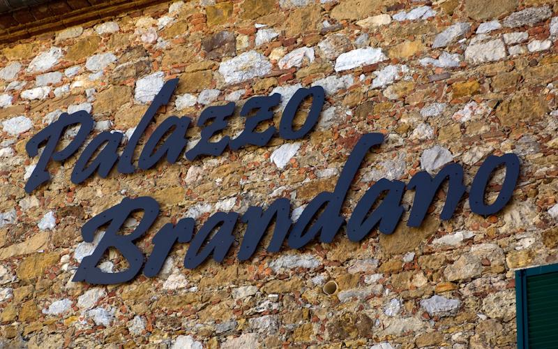 Palazzo Brandano - Genel