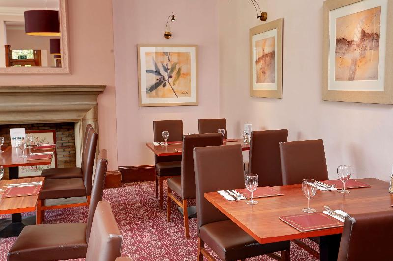Best Western Balgeddie House - Restoran