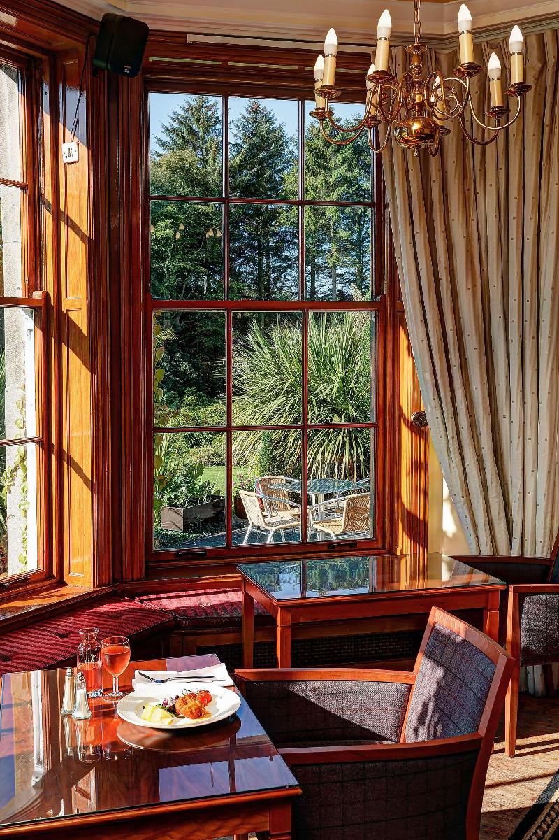 Best Western Balgeddie House - Restoran