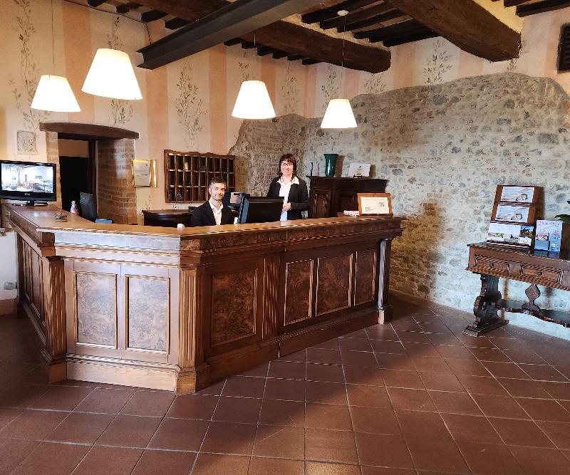 Villa Curina Resort - Lobi