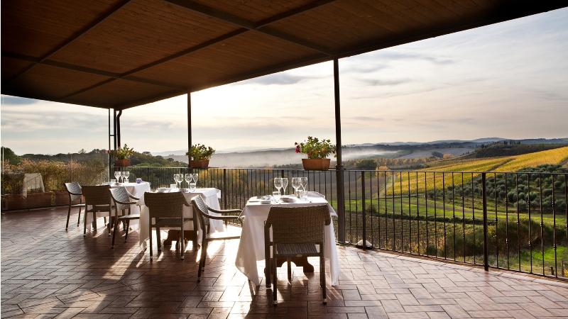 Villa Curina Resort - Restoran