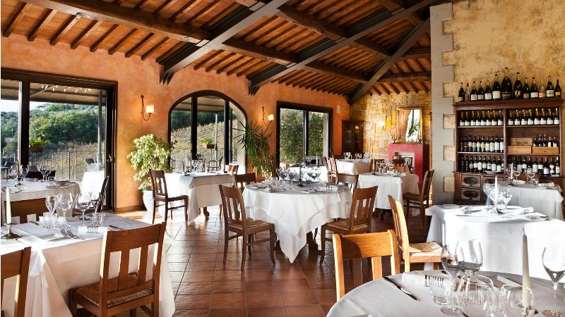 Villa Curina Resort - Restoran