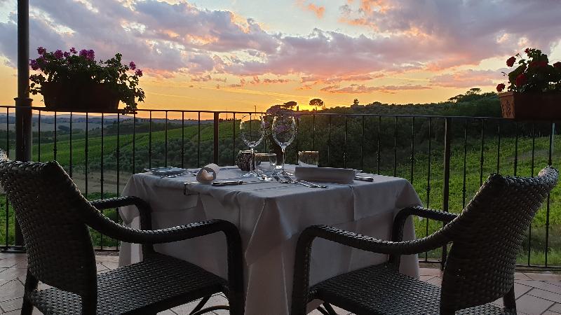 Villa Curina Resort - Restoran