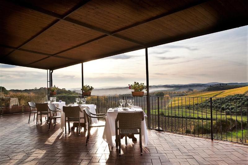 Villa Curina Resort - Teras