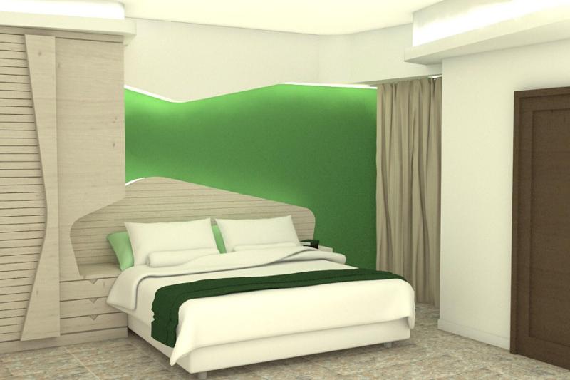 Hotel Pensione Casa Yvorio - Oda