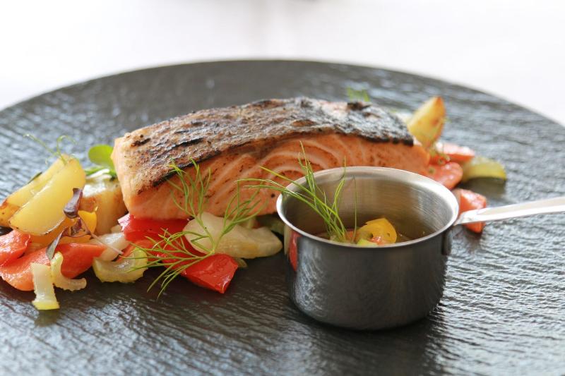 Flair Parkhotel Weißkirchen - Restoran
