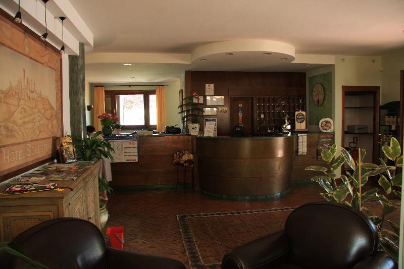 Hotel Sovestro - Lobi