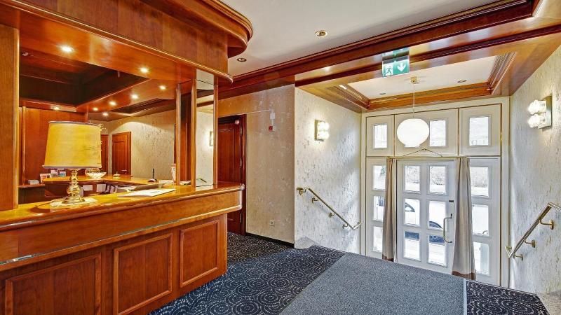 Hotel am Schelztor - Lobi